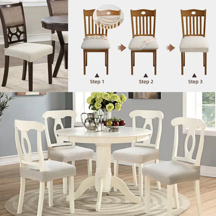 🎅🔥 Waterproof Jacquard Chair Covers! Durable, Stylish & Easy-Clean 🪑✨ apareoi