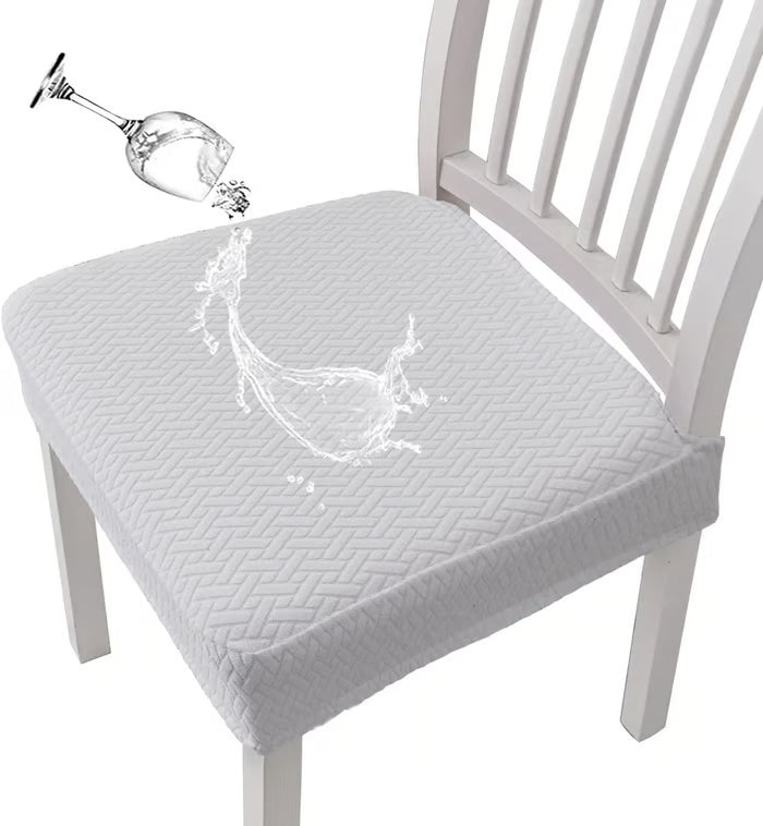 🎅🔥 Waterproof Jacquard Chair Covers! Durable, Stylish & Easy-Clean 🪑✨