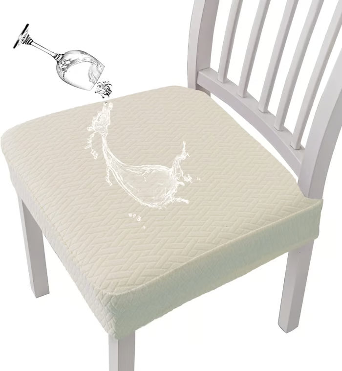 🎅🔥 Waterproof Jacquard Chair Covers! Durable, Stylish & Easy-Clean 🪑✨