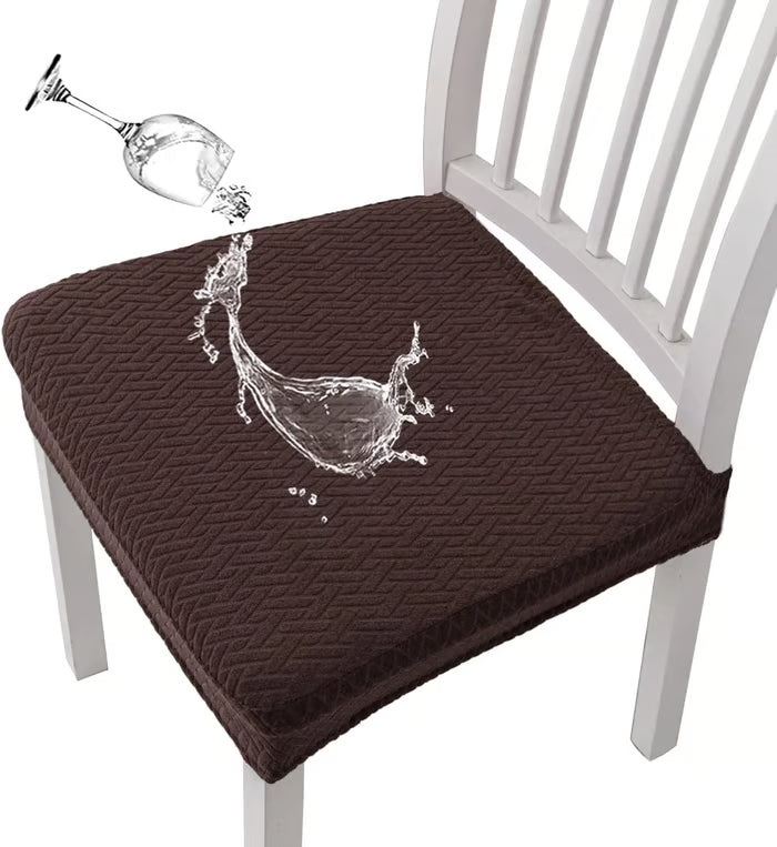 🎅🔥 Waterproof Jacquard Chair Covers! Durable, Stylish & Easy-Clean 🪑✨ apareoi