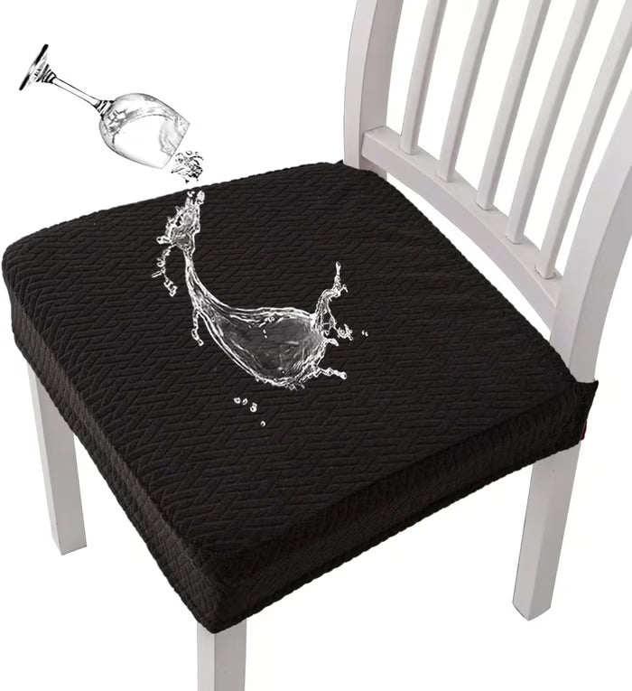 🎅🔥 Waterproof Jacquard Chair Covers! Durable, Stylish & Easy-Clean 🪑✨ apareoi