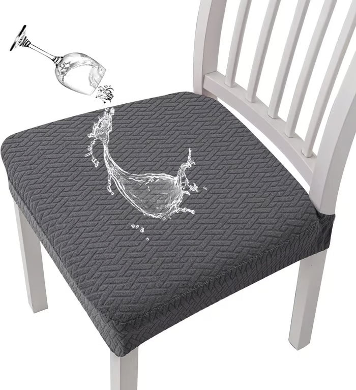 🎅🔥 Waterproof Jacquard Chair Covers! Durable, Stylish & Easy-Clean 🪑✨ apareoi