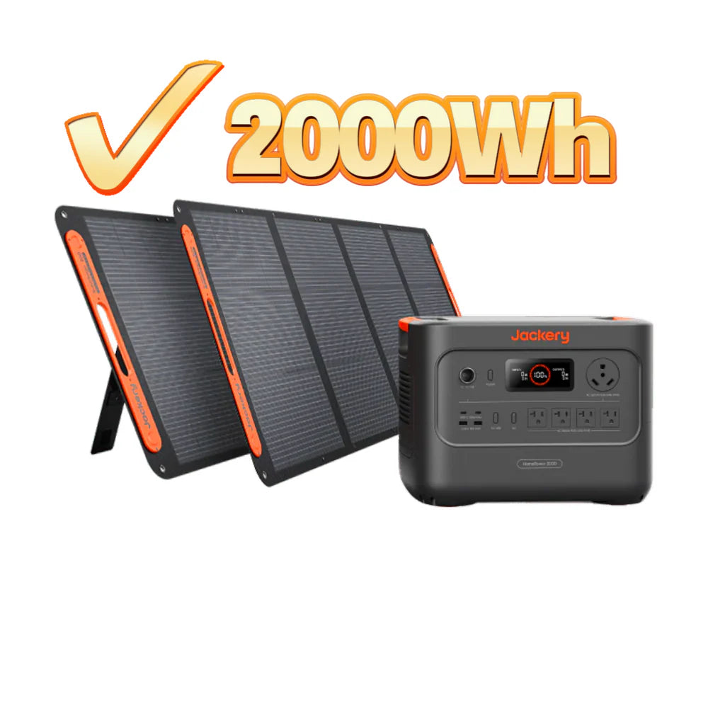 HomePower 3000 Solar Generator