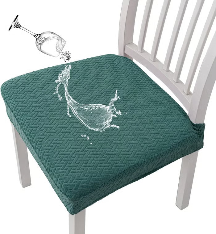 🎅🔥 Waterproof Jacquard Chair Covers! Durable, Stylish & Easy-Clean 🪑✨ apareoi