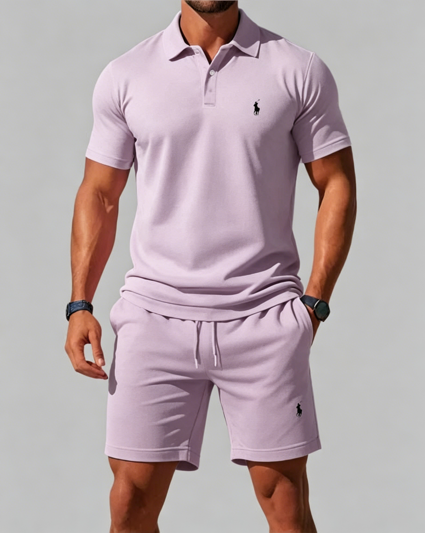 🔥Men’s Two-Piece Set “Lauren” – Black Friday 50% OFF 🔥